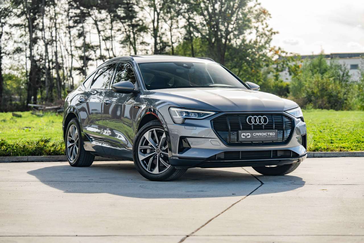 Audi e-tron E-TRON 55 SPORTBACK*QUATTRO*RS SEATS*PANO*LED*CAMERA*