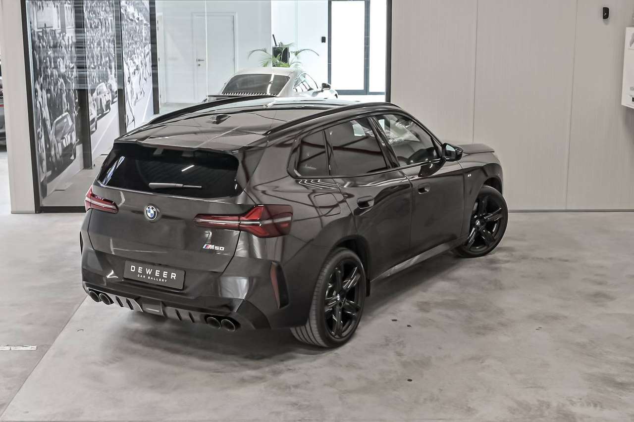 BMW X3 M50 xDrive – M Sport Pro – Panorama – Driving Assistant Plus – Harman/Kardon — foto 10 van 25