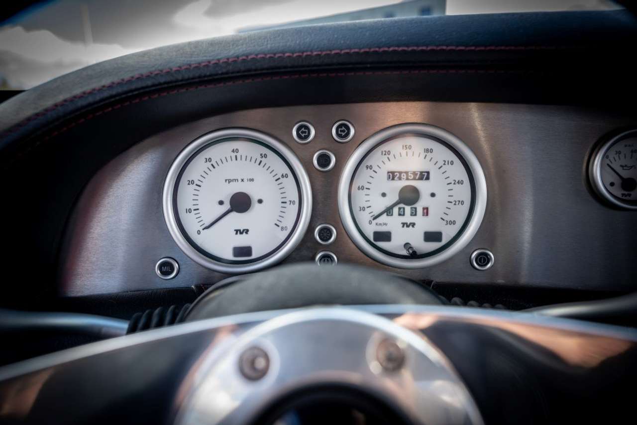 TVR Chimaera 4.0i V8  29.000 km — foto 9 van 20