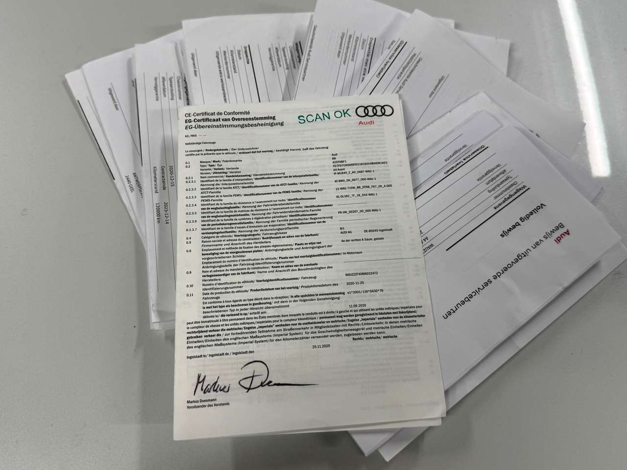 Audi A4 Avant 30 TDi S tronic Automaat Diesel 2020 BTW IN! — foto 22 van 22