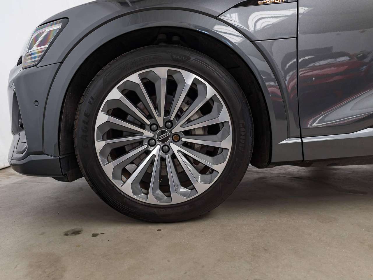 Audi e-tron 95 kWh 55 QUATTRO|2X S-LINE|KEYLESS|SFEERVERL.|ZETELVERW.|ACC|LA|GARANTIE| — foto 10 van 25