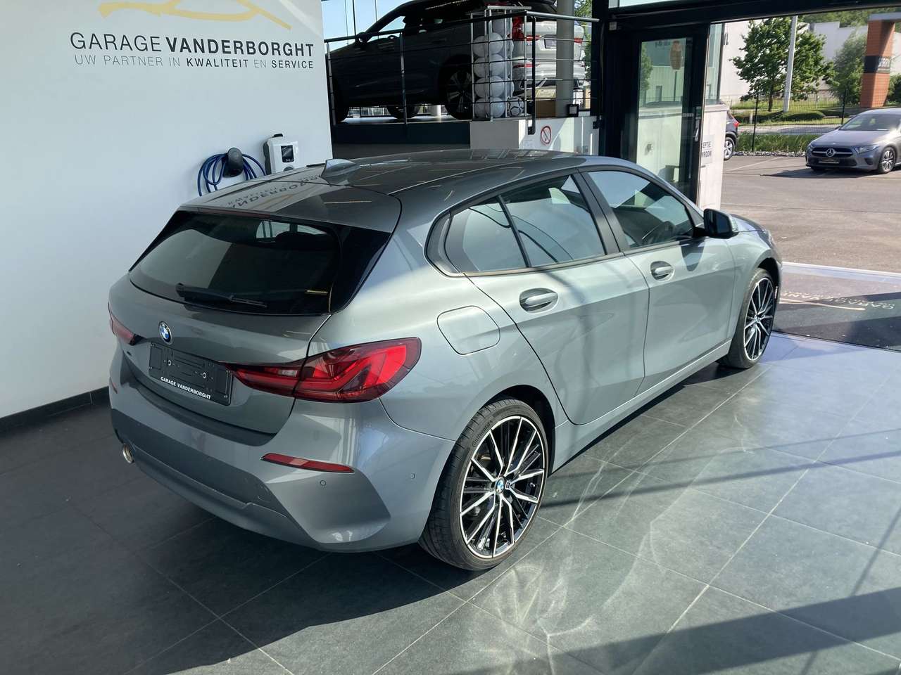 BMW 118 118I M-PACK BENZINE AUTOMAAT — foto 4 van 20