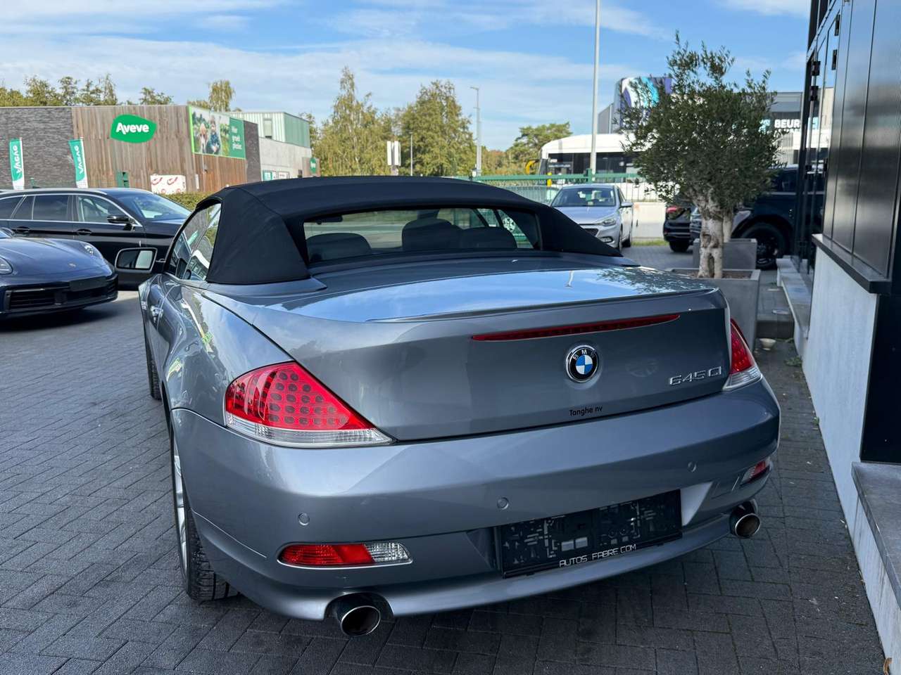 BMW 645 Ci Cabriolet 6 Speed Manuel 53000km 1 owner New !! — foto 7 van 21