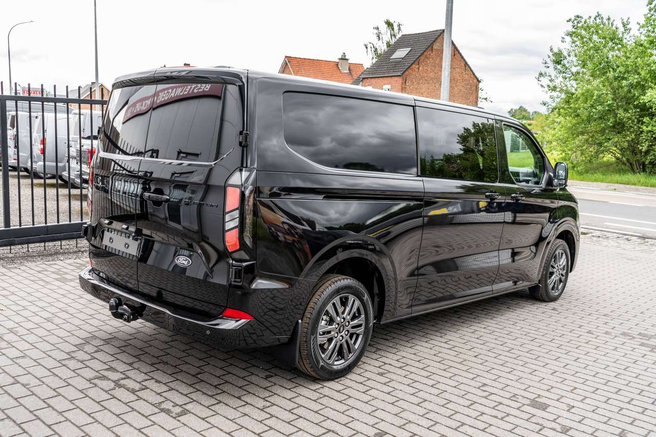 Ford Transit Custom 2.0TDCi Limited L2 5pl. - Trekhaak / 360° camera - 5j Warranty - 42.000ex — foto 5 van 20