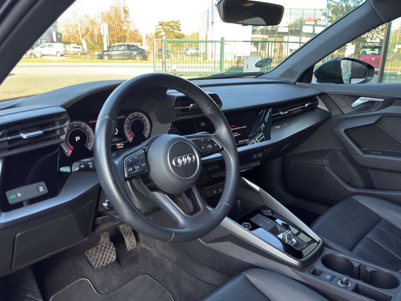 Audi A3 30 TSI 5 deurs S-Tronic Sport Line Leder  !!! — foto 8 van 19