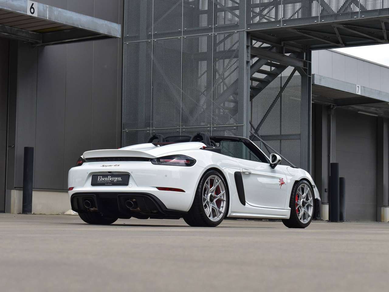 Porsche Boxster 718 Spyder RS / 4.0 PDK / Pure White / 1st Owner — foto 3 van 25