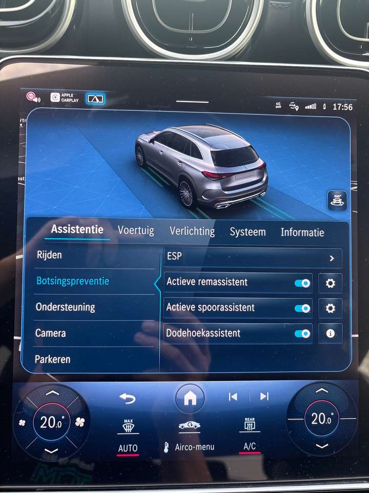 Mercedes-Benz GLC 300 GLC 300 de PHEV AMG Line 4MATIC - PANO - AIRMATIC - 360 - TREKHAAK - ACC - CARPLAY - LIGHT DESIGN — foto 22 van 25