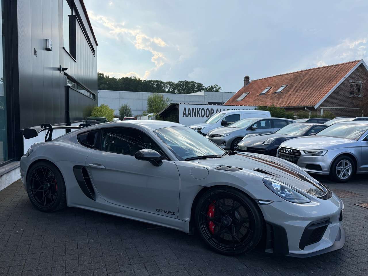 Porsche 718 GT4 RS 4.0i PDK Weissach Pack 4000km — foto 4 van 25