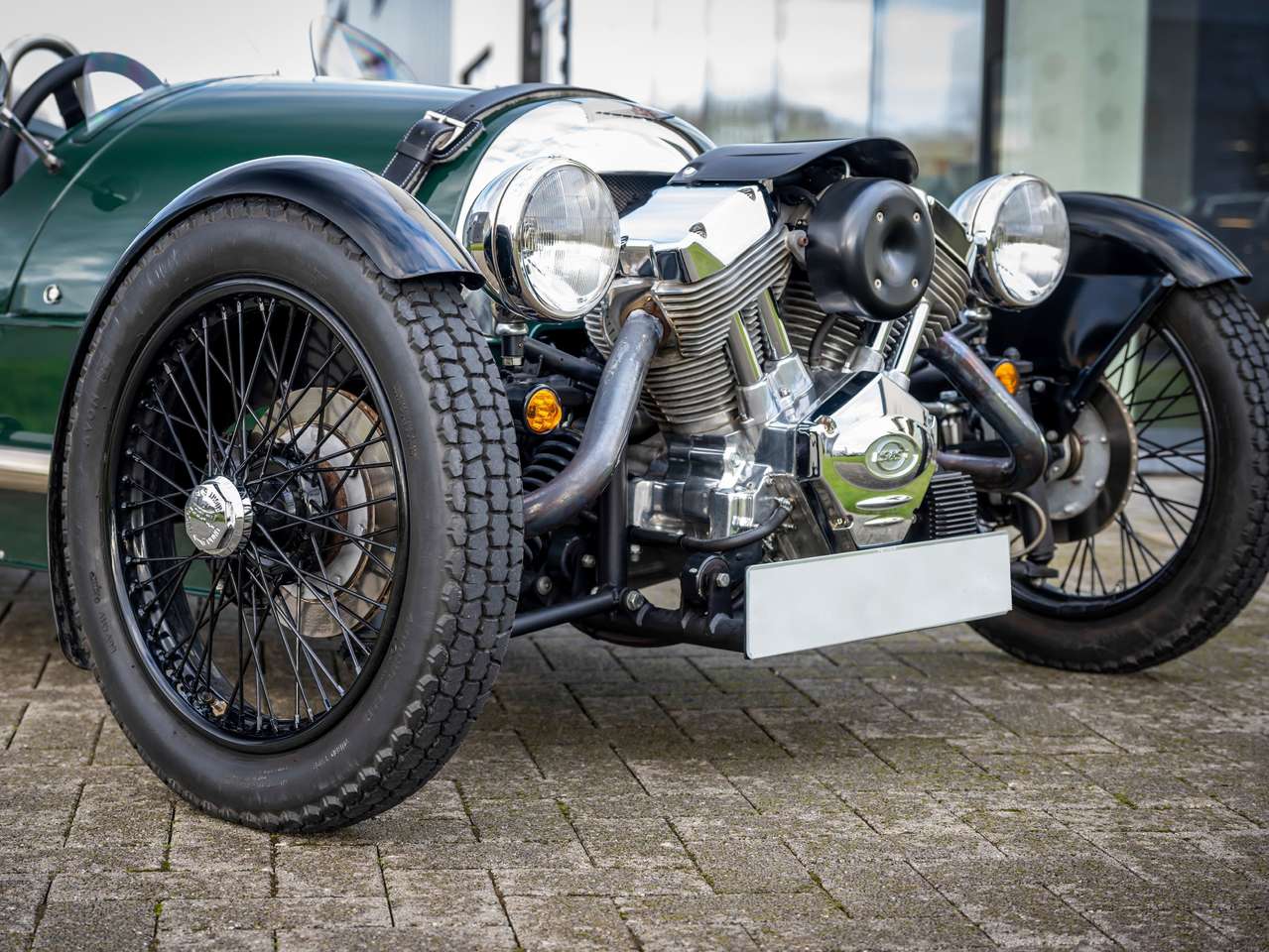 Morgan 3-Wheeler NEW condition — foto 4 van 25