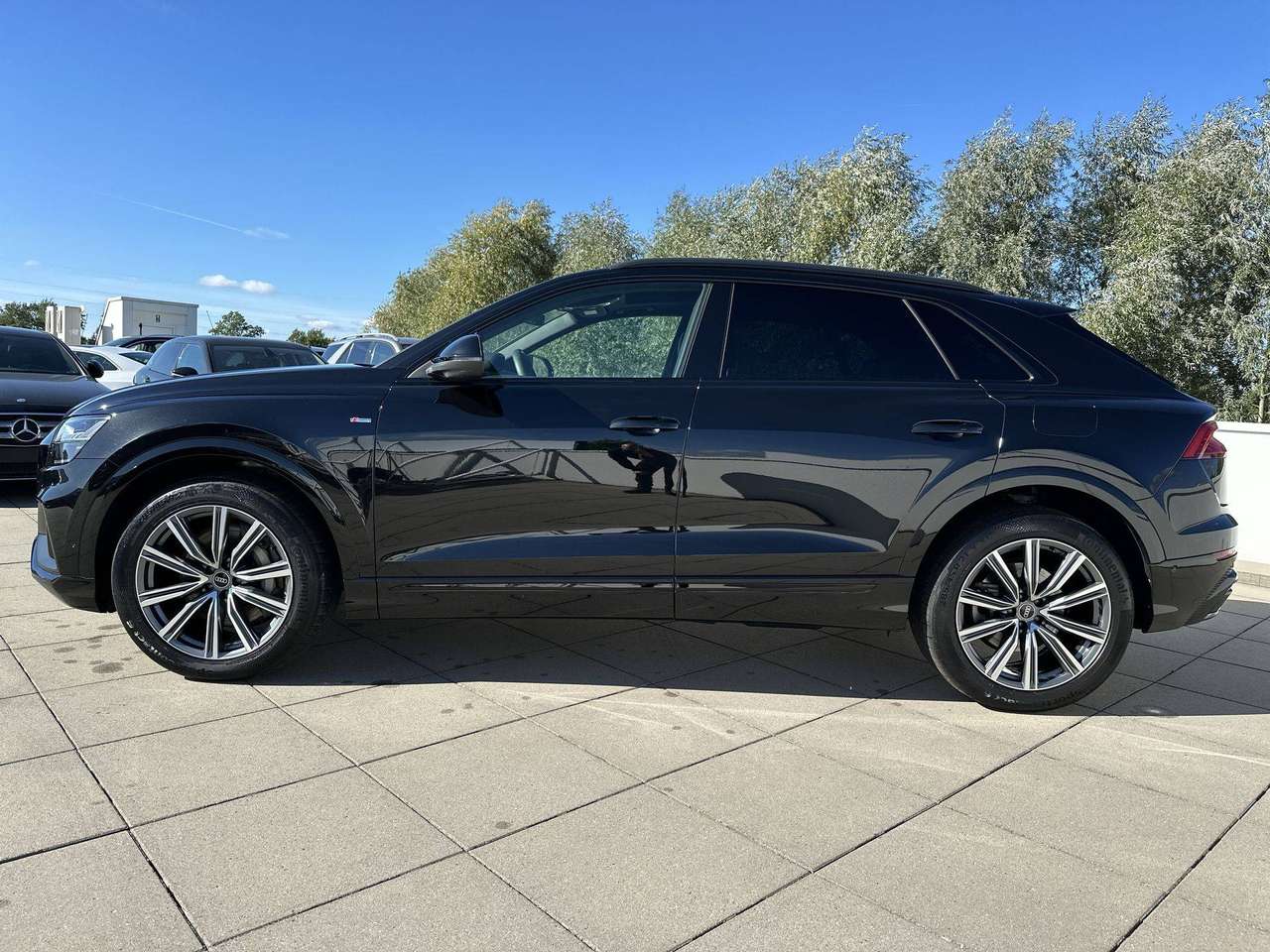 Audi Q8 PHEV 55 TFSI e Quattro Tiptronic (EU6AP) S- LINE PANO DAK HEAD-UP ADAPTIVE CRUISE CONTROL — foto 3 van 19