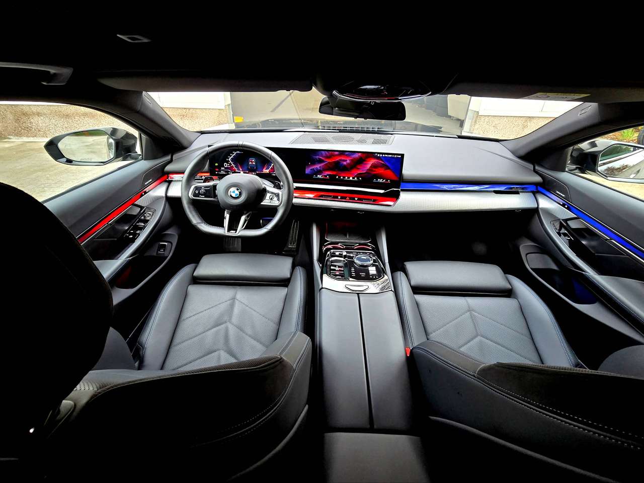 BMW 520 520IA M-Aerodynamic Sport-AdapCruis-Harman/Kardon — foto 14 van 22