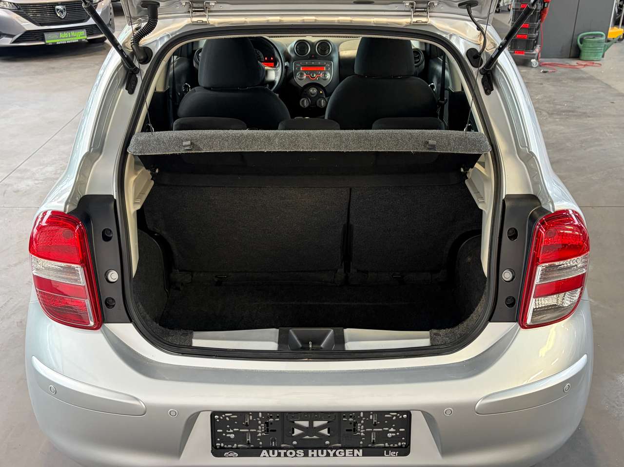 Nissan Micra VERKOCHT — foto 4 van 10