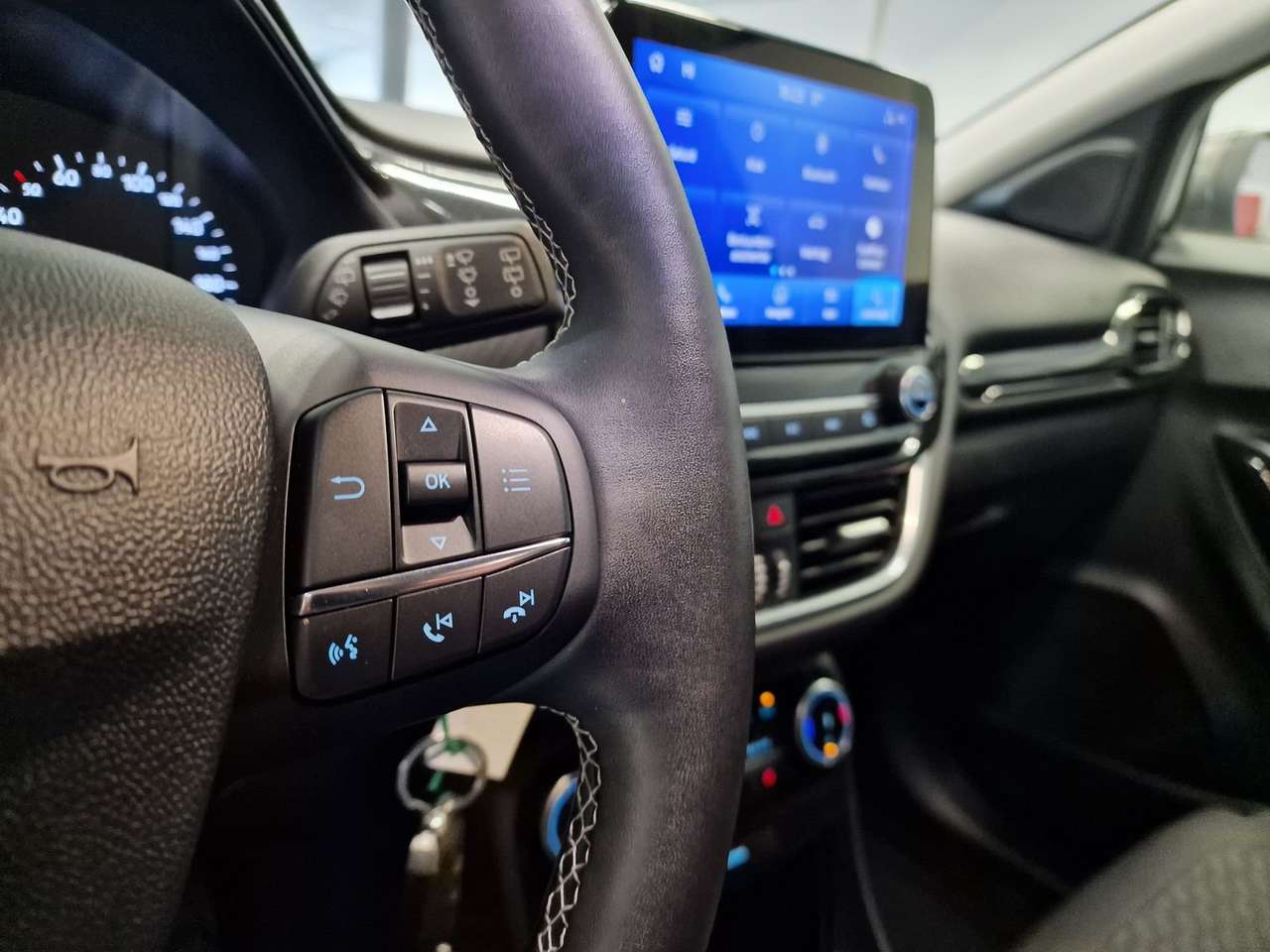 Ford Puma TITANIUM HYBRID BENZINE — foto 14 van 16