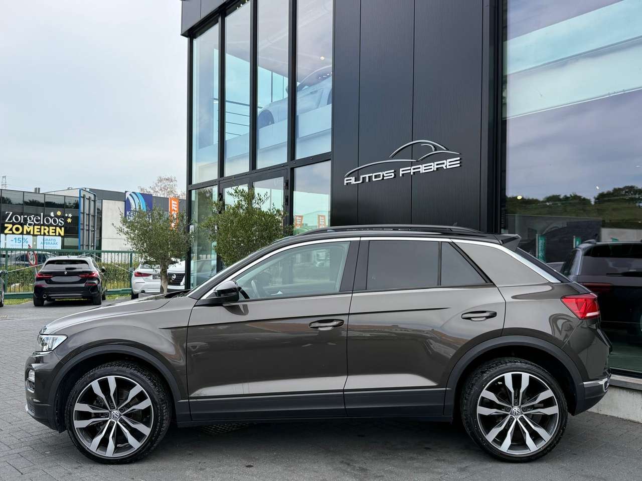 Volkswagen T-Roc 1.0 TSI Style GPS 50000km !!!! Nieuw — foto 4 van 20