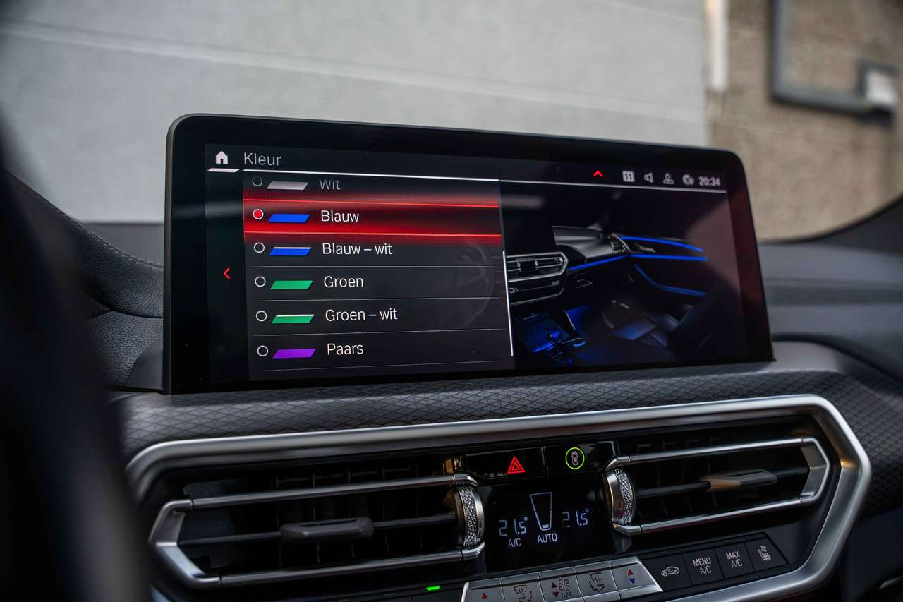 BMW X3 M Competition PANO/LED/HUD/H&K/ACC/360°/DISPLAY/TREKHAAK — foto 24 van 25