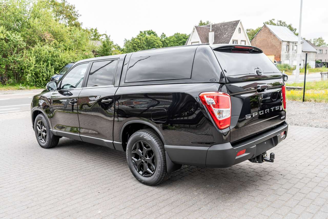KGM Musso Grand 2.2D 4X4 Style - Automaat - 35.500ex — foto 6 van 19