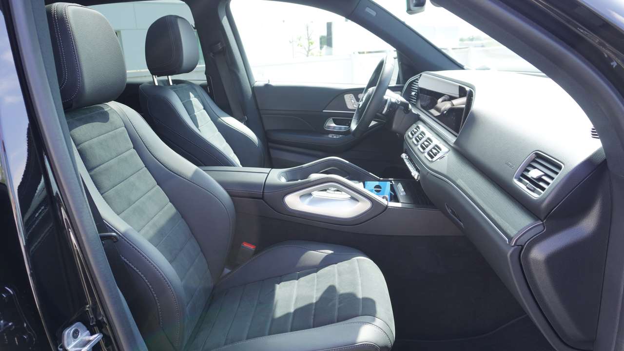 Mercedes-Benz GLE 350 de 4M AMG/21gr Co2/BURMESTER/KEYLESS/NIGHTPAK/22" — foto 14 van 18