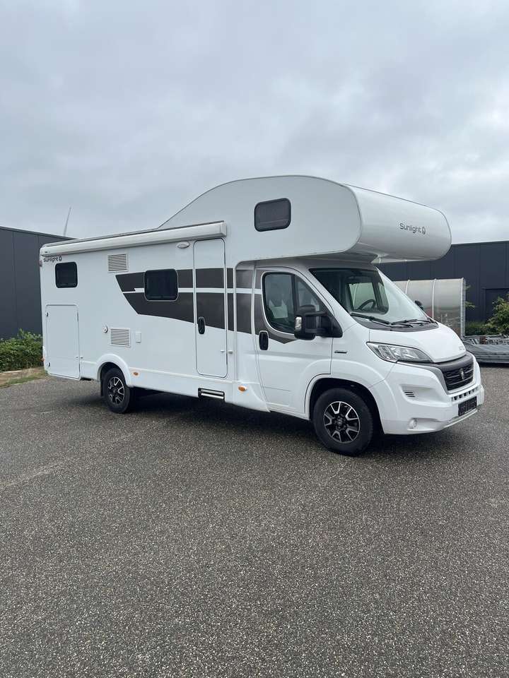 Fiat Ducato Capron/Sunlight A70/Airco — foto 7 van 25