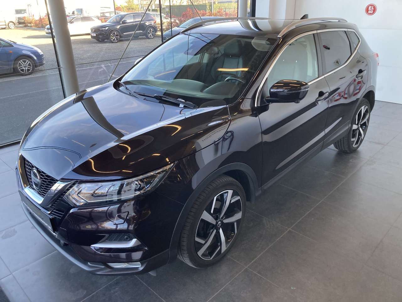 Nissan Qashqai BENZINE AUTOMAAT PANORAMISCH DAK LEDER — foto 3 van 19