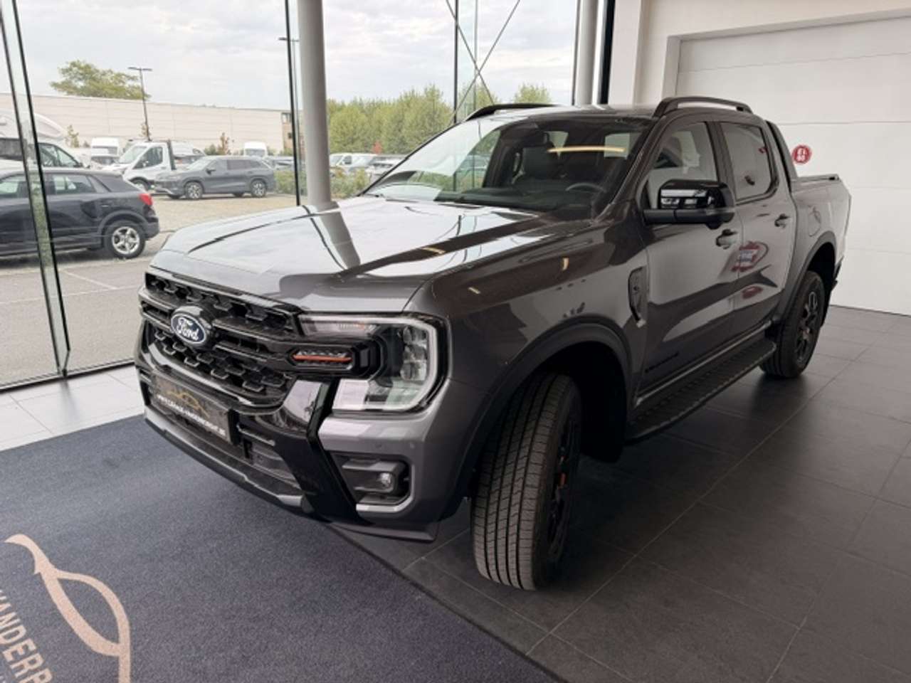 Ford Ranger WILDTRAK 3.0 L V6 ECOBLUE TDCI AUTOMAAT NIEUW OKM 49500+BTW — foto 3 van 22
