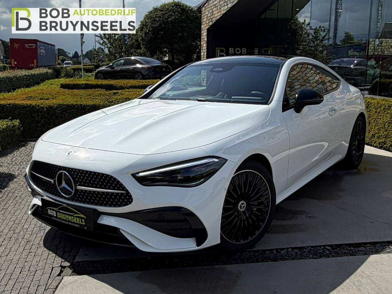 Mercedes-Benz CLE 180 Amg Line | Nightpakket | Panodak | 360°camera | Distronic | Memoryzetels