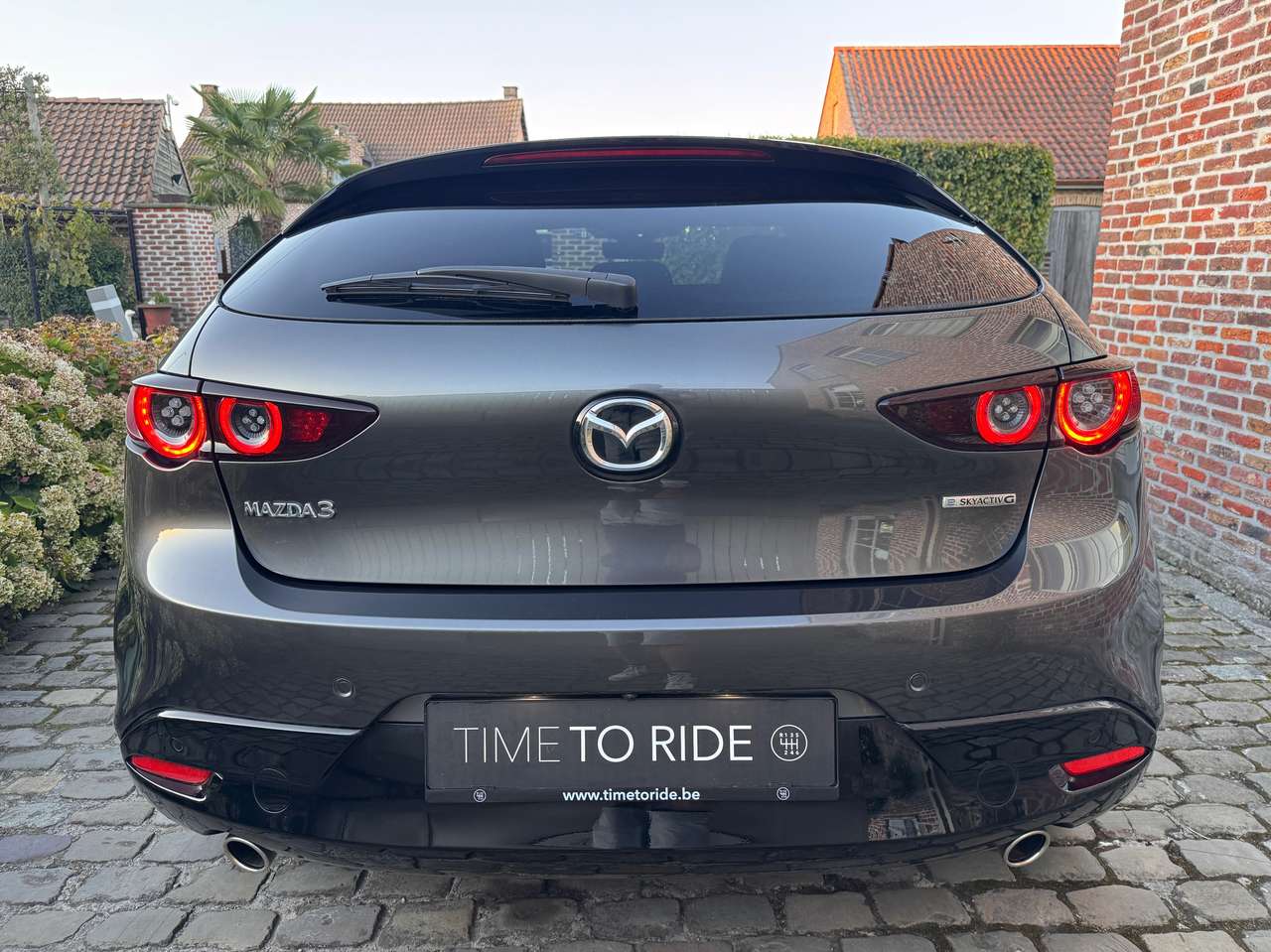 Mazda 3 2.0i e-Skyactiv-G Skydrive Sport - FULL — foto 3 van 25