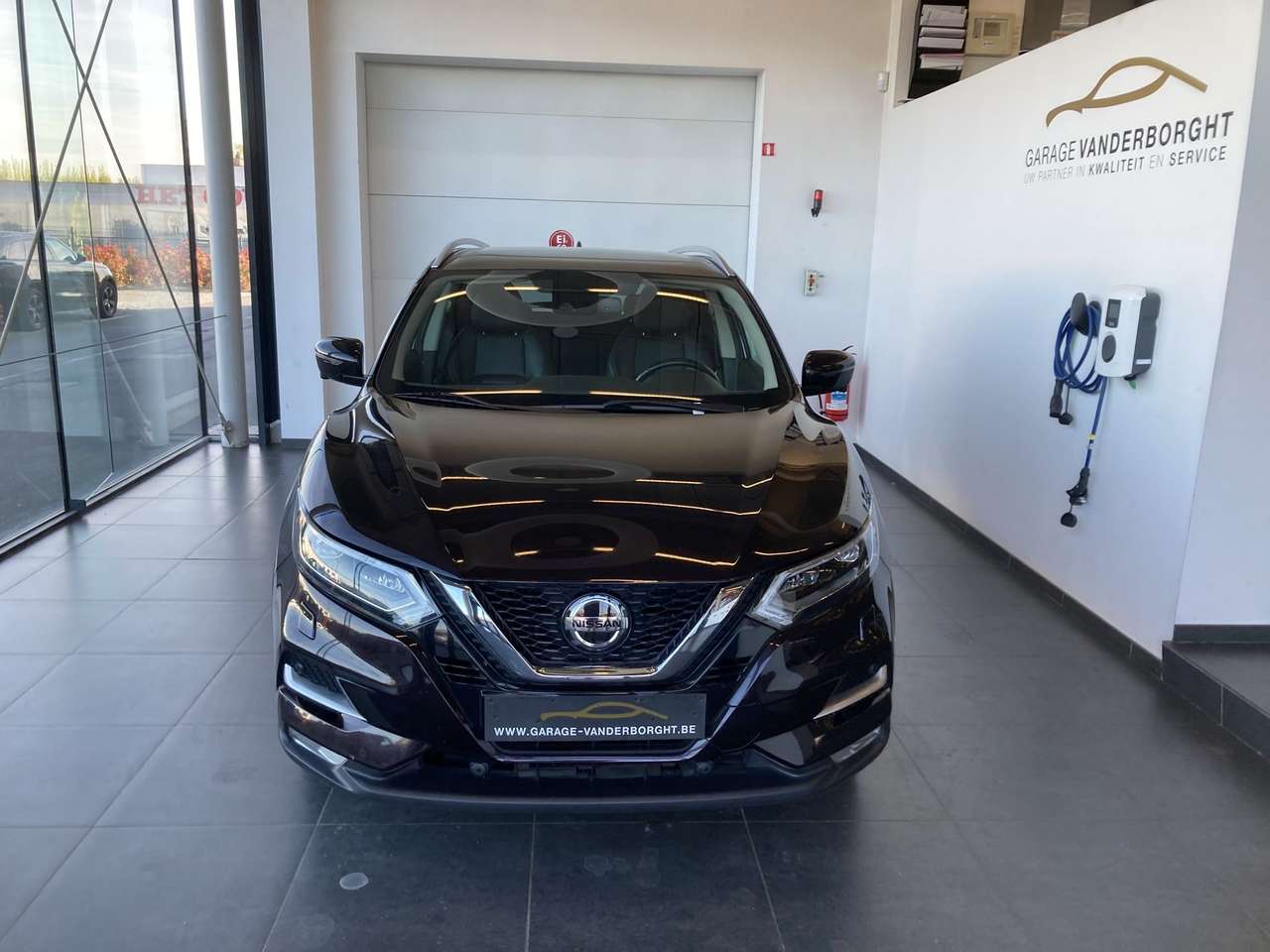 Nissan Qashqai BENZINE AUTOMAAT PANORAMISCH DAK LEDER — foto 2 van 19
