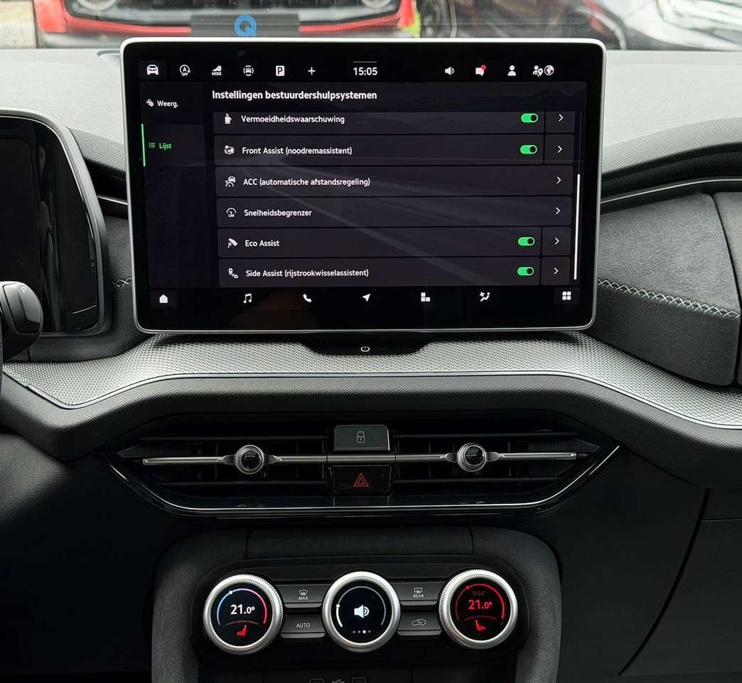 Skoda Kodiaq MHEV SPORTLINE PANO CANTON CAMERA CARPLAY SFEERVERLICHTING MEMORY SEATS — foto 13 van 19