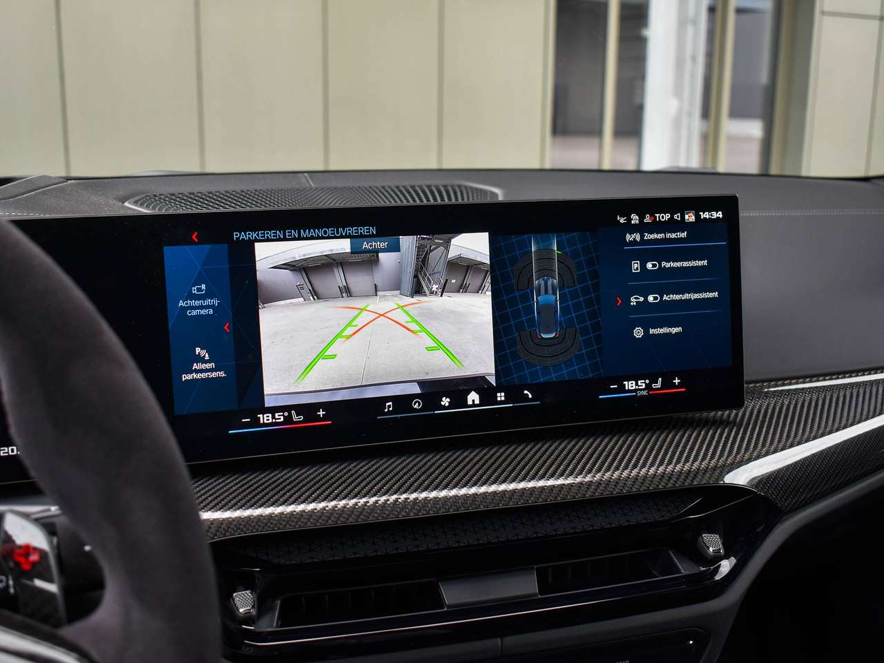 BMW M3 CS Touring / FULL CARBON / BLACK SAPPHIRE — foto 17 van 25