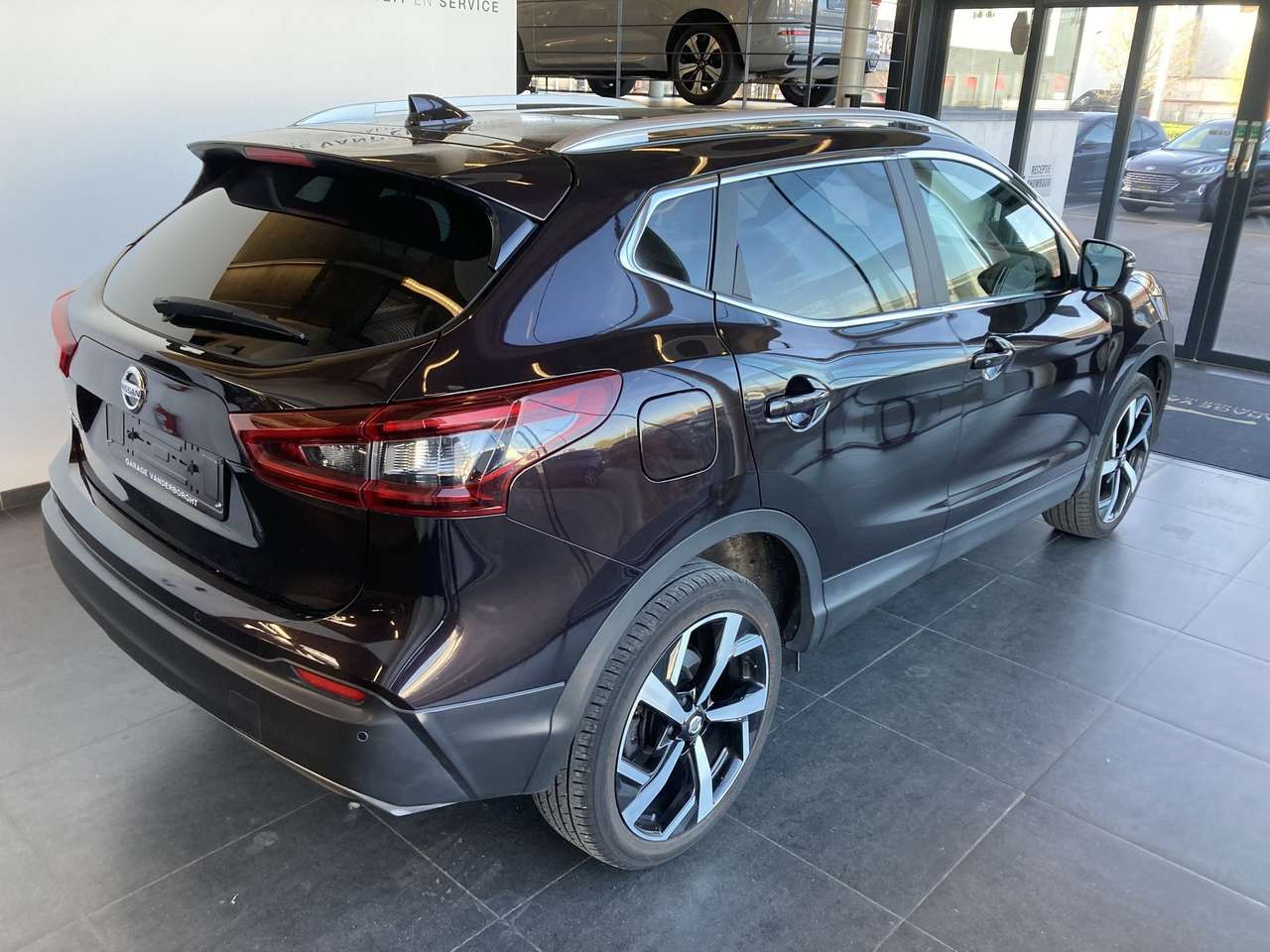 Nissan Qashqai BENZINE AUTOMAAT PANORAMISCH DAK LEDER — foto 4 van 19
