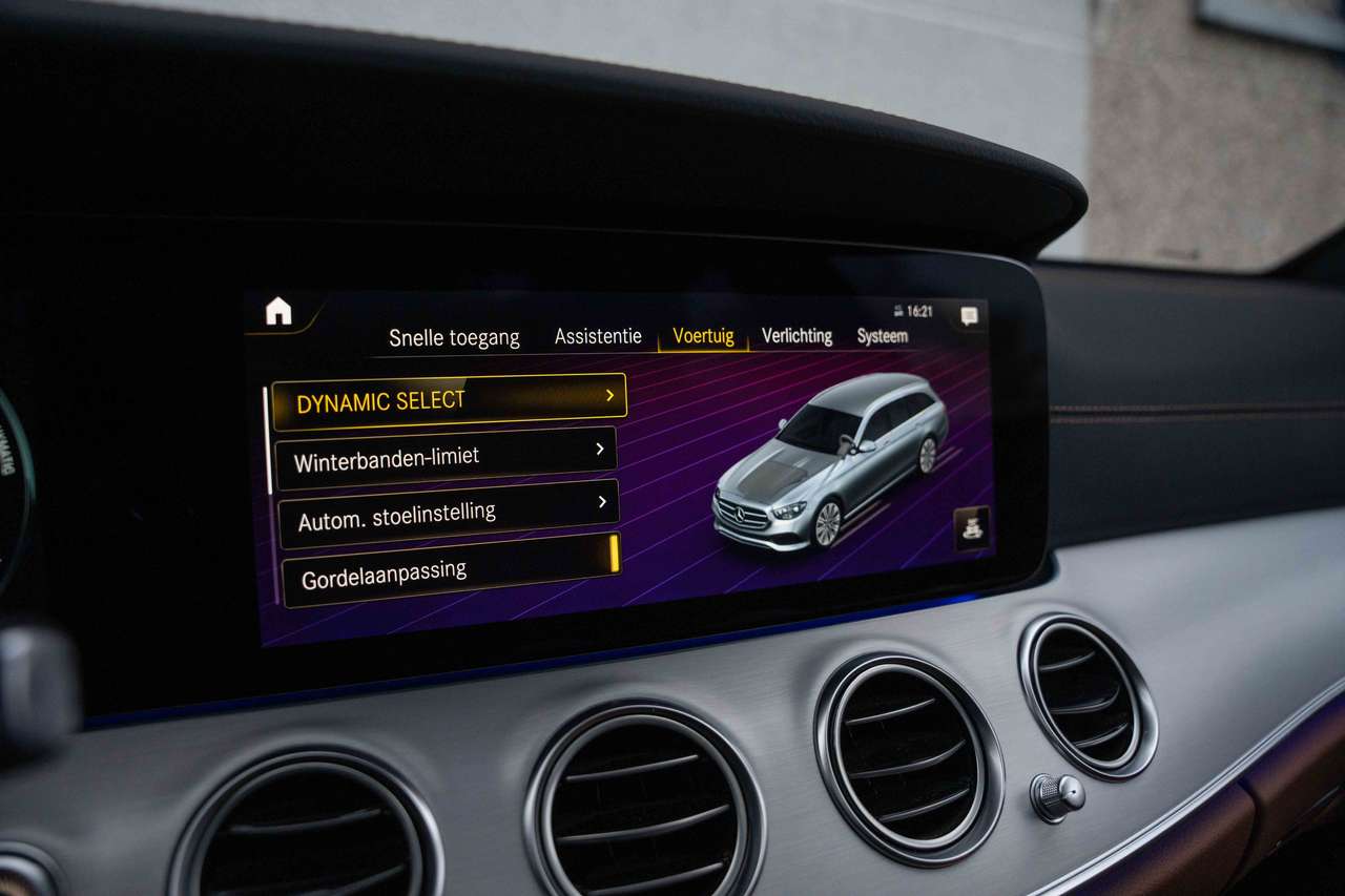 Mercedes-Benz E 300 de T AMG/PANO/MULTIBEAM/HUD/BURMESTER/NAPPA/360° — foto 24 van 25