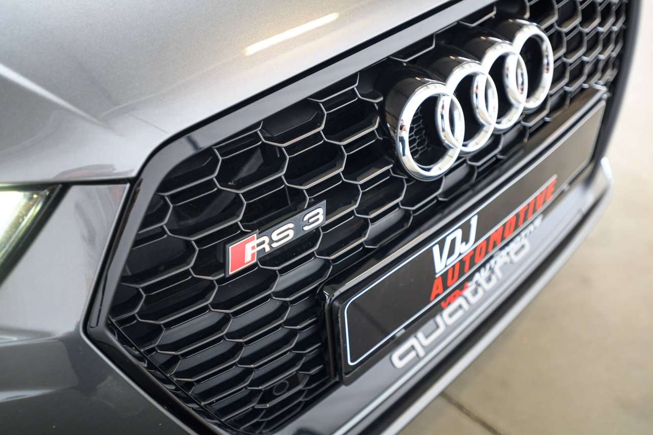 Audi RS3 Sportback 2.5 TFSI | GARANTIE | PANO | KUIPSTOELEN — foto 9 van 25