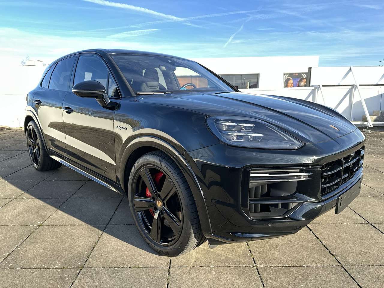 Porsche Cayenne Turbo E-Hybrid 42gr Co2 22" SportDesignPack Pano