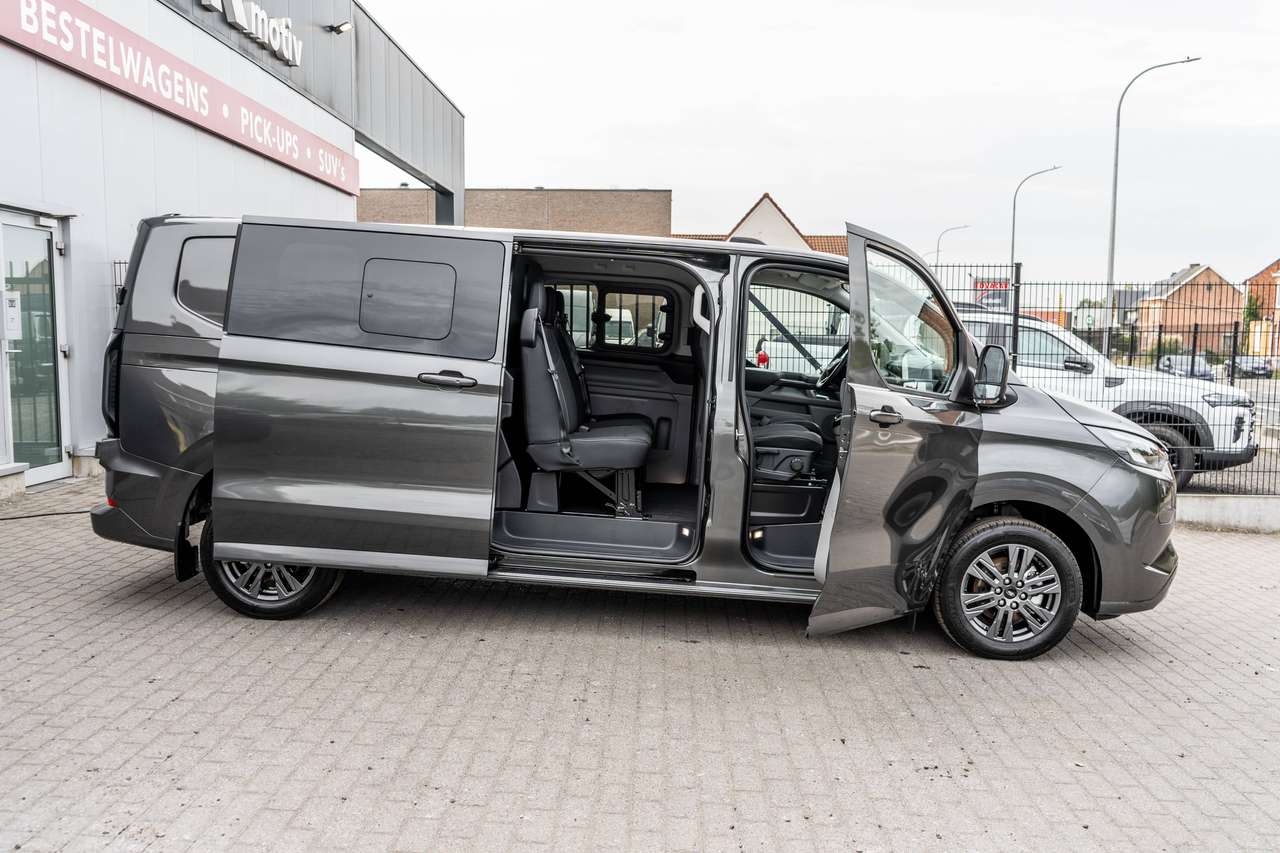 Ford Transit Custom 2.5 PHEV Limited DC L2 5pl.- Trekhaak / 360° Camera - 42.800ex — foto 3 van 16