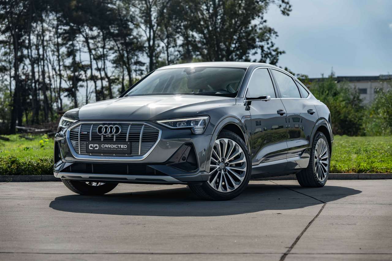 Audi e-tron E-TRON 50 SPORTBACK*QUATTRO*360 CAMERA*S-LINE* — foto 8 van 25