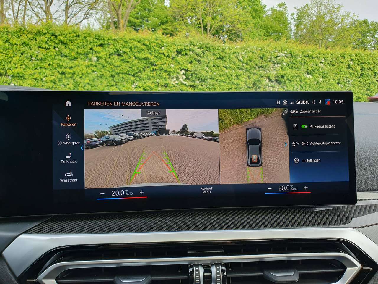 BMW i4 M50 xDrive 544pk 83kWh M-Sport - individual - Laser lights - Pano - trekhaak - SOH 99,2% — foto 17 van 24