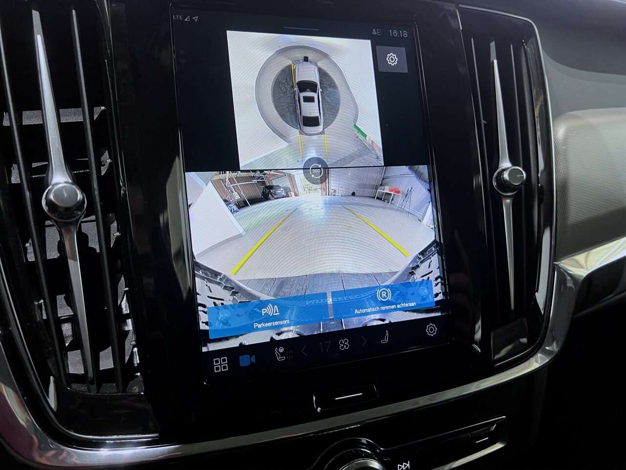 Volvo S90 B4 PLUS BRIGHT/360°/LUCHTVERING/HARMAN KARD — foto 16 van 21
