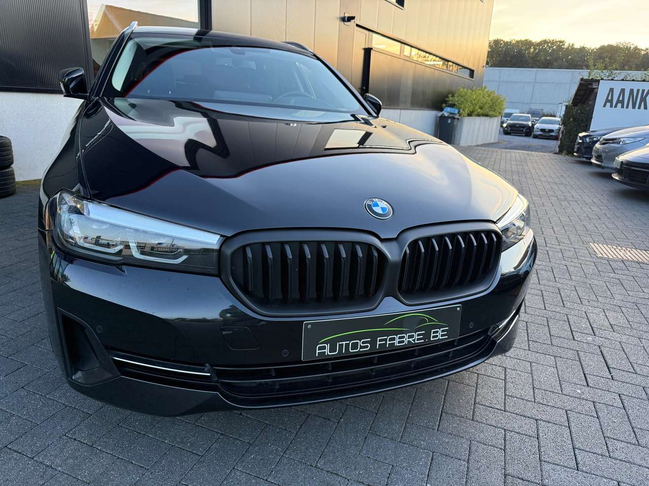 BMW 518 dA Break Sport Pack Automaat GPS Led Camera — foto 2 van 19