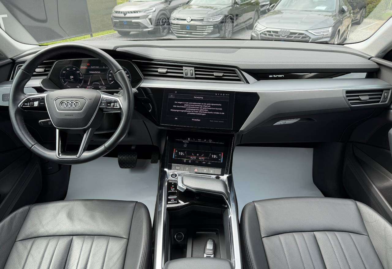 Audi e-tron 95 kWh 55 LEDER QUATTRO S-LINE CAMERA ELEKKOFFER KEYLESS — foto 8 van 14