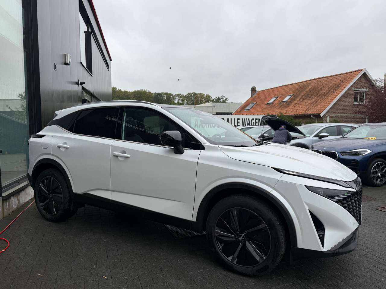 Nissan Qashqai 1.3 DIG-T MHEV Tekna Plus Xtronic Tekna Plus Xtronic — foto 4 van 22
