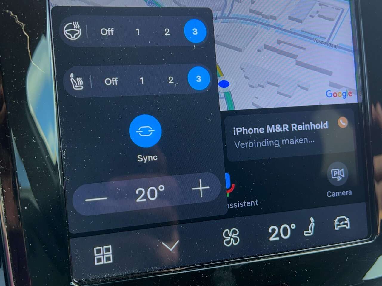 Volvo V60 B4 PLUS DARK / HARMAN KARDON/360° CAMERA — foto 9 van 15