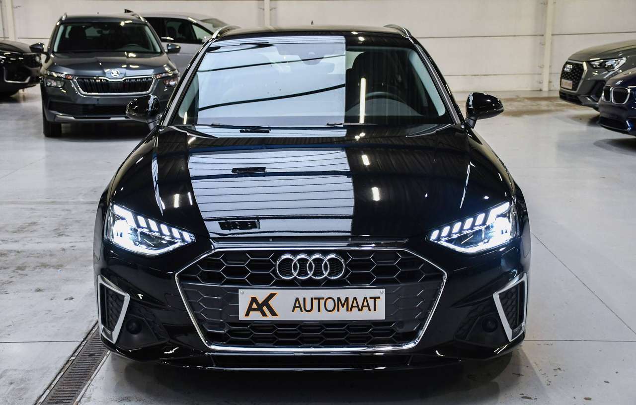 Audi A4 A4 Avant 35 TFSI S-Line S tronic - NAVIGATIE / CAMERA / SMARTLINK / ACC / BLIS / PDC — foto 4 van 22