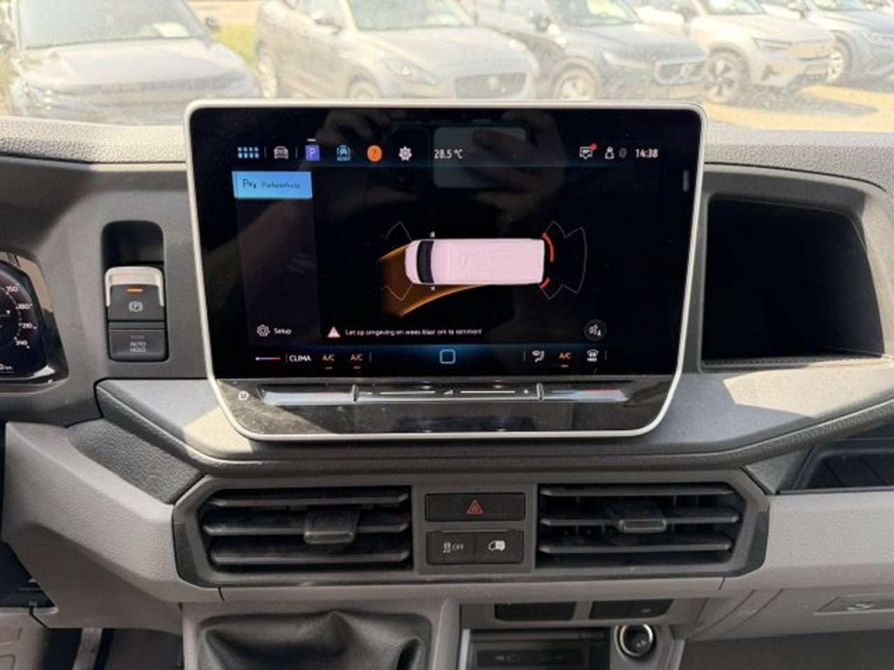 Volkswagen Crafter L3H3 140PK-SLECHTS 31000KM-28900+BTW — foto 13 van 21
