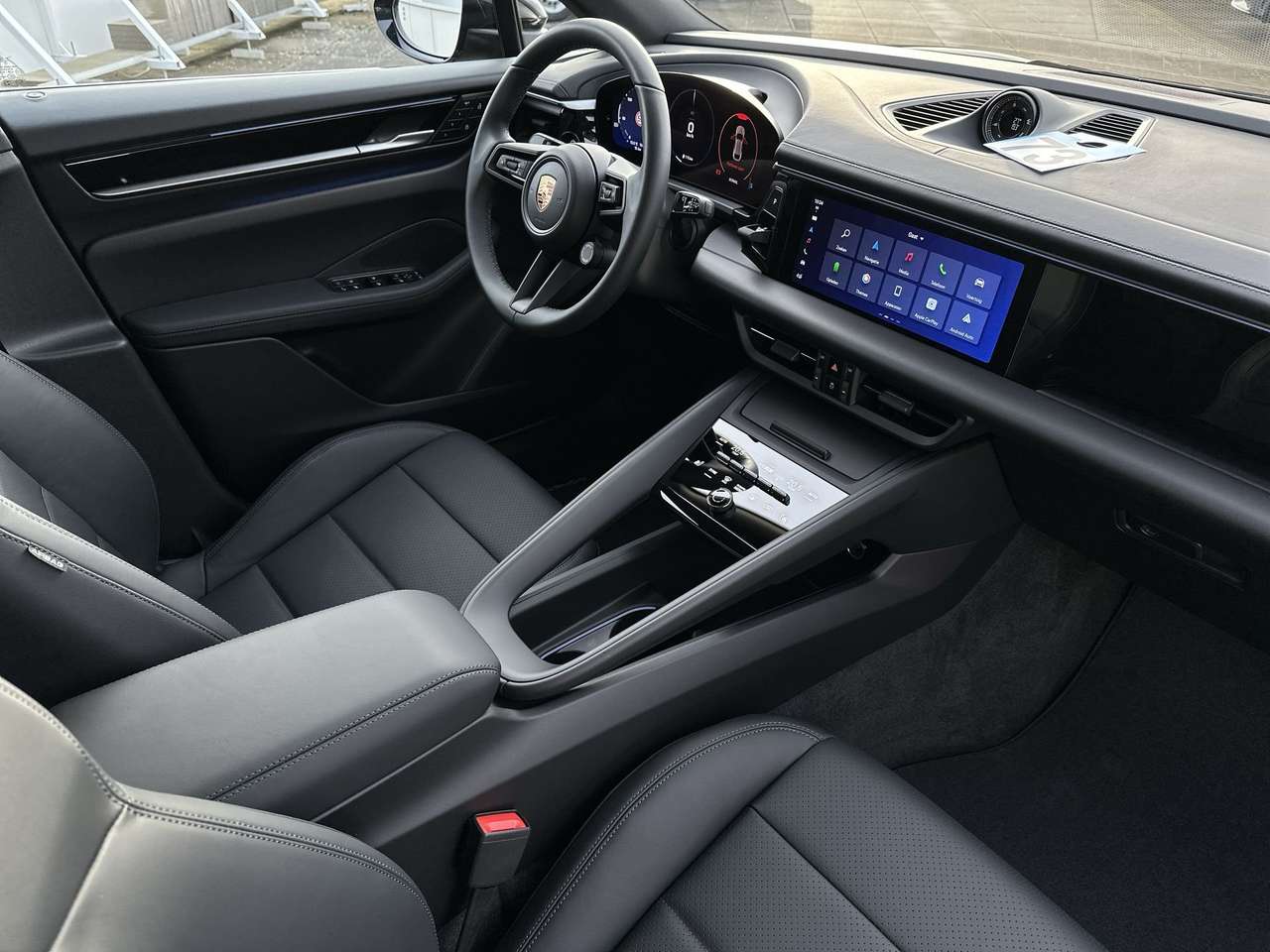 Porsche Macan 4ELEK/21"/PANODAK/TREKH/LEDER/ADAPT SNELHEIDSREG — foto 11 van 19