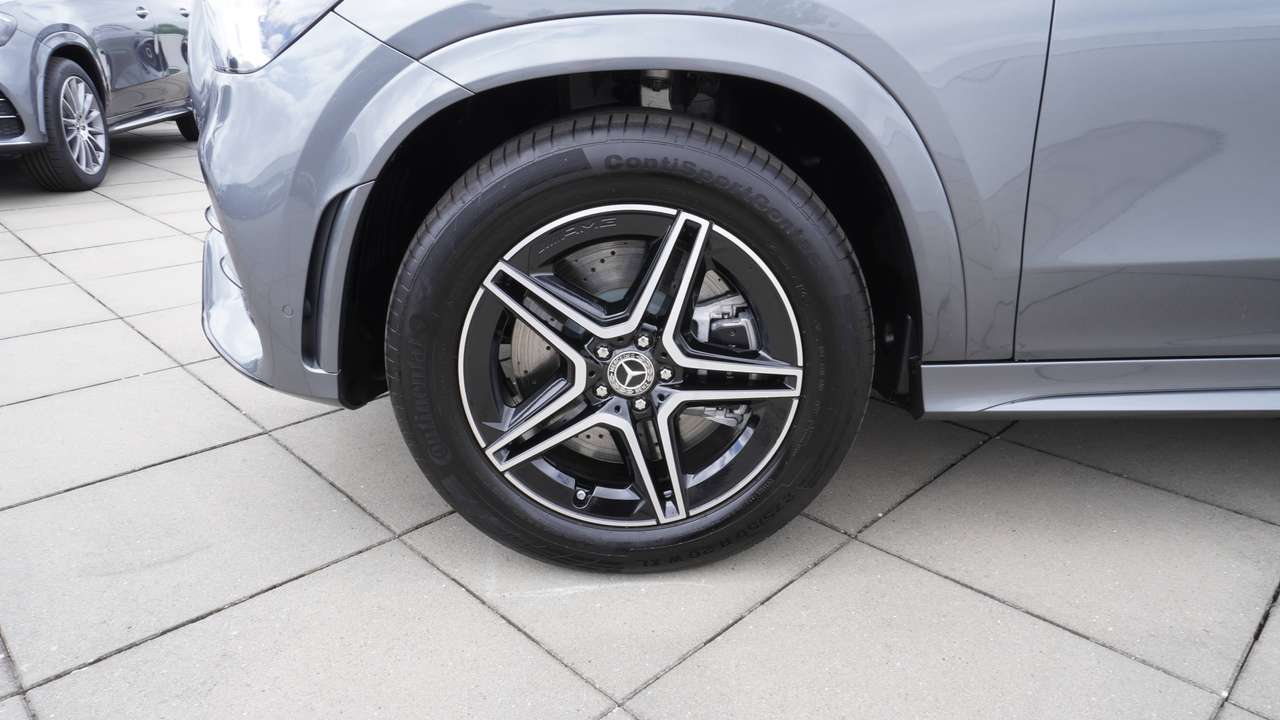 Mercedes-Benz GLE 350 DE AMG Nigtpakket Pano dak Trekhaak — foto 9 van 25