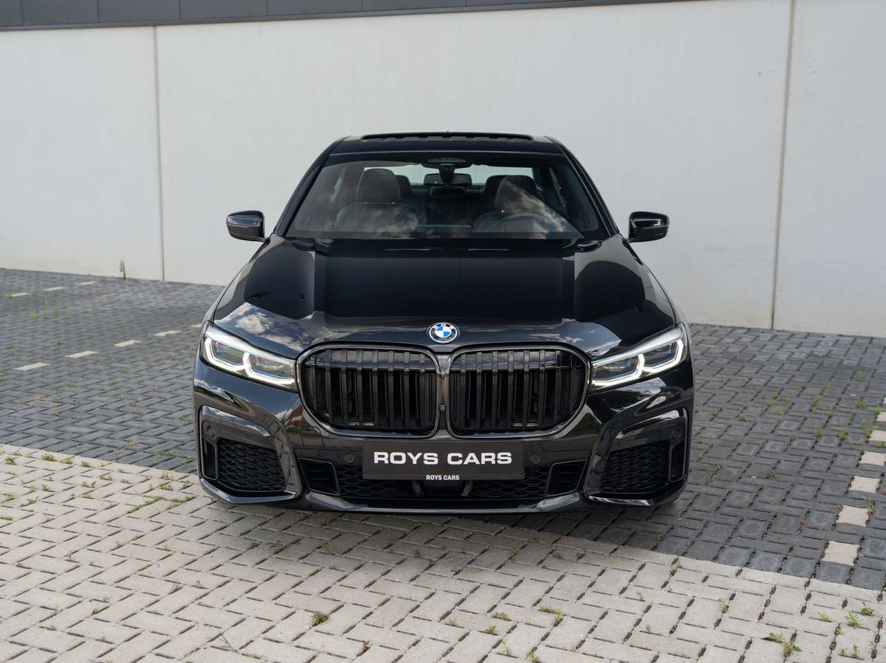 BMW 745 BTW-WAGEN/CARBON CORE EDITION/FULL BMW SERVICE/12M GARANTIE — foto 5 van 25