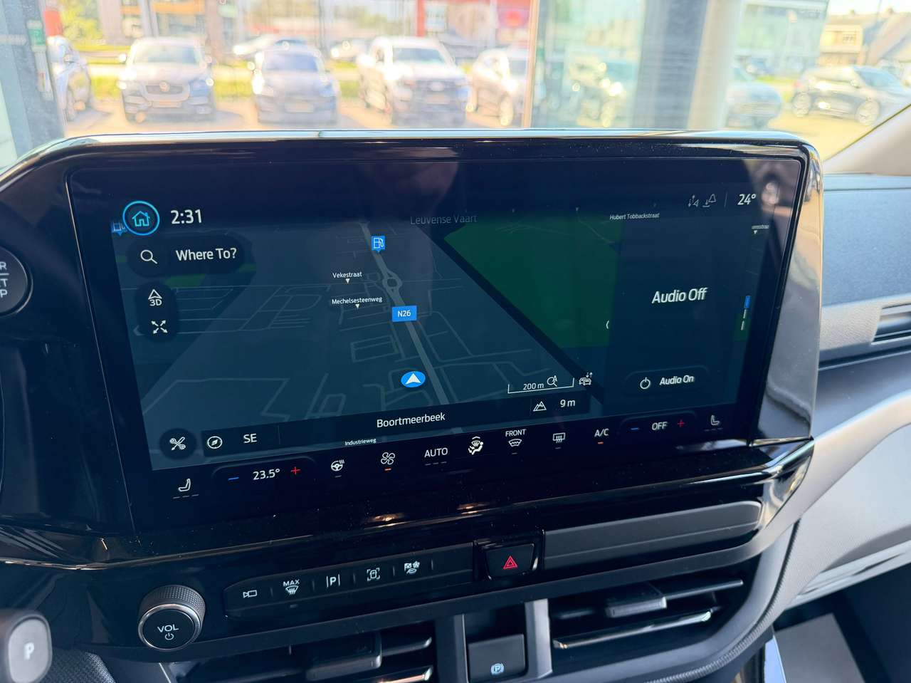 Ford Tourneo Custom TITANIUM X PHEV NIEUW 8ZIT — foto 15 van 21