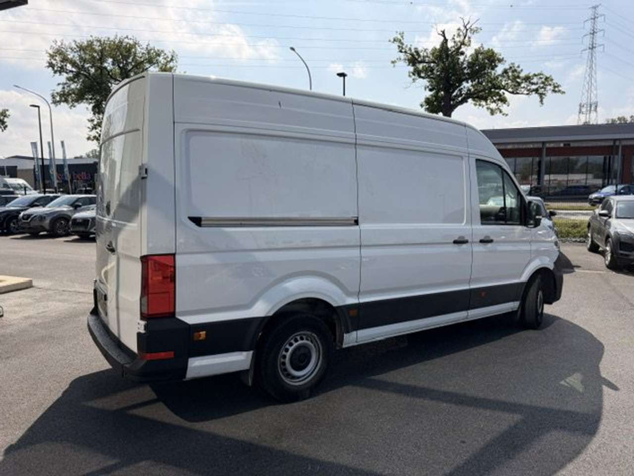 Volkswagen Crafter L3H3 140PK-SLECHTS 31000KM-28900+BTW — foto 5 van 21