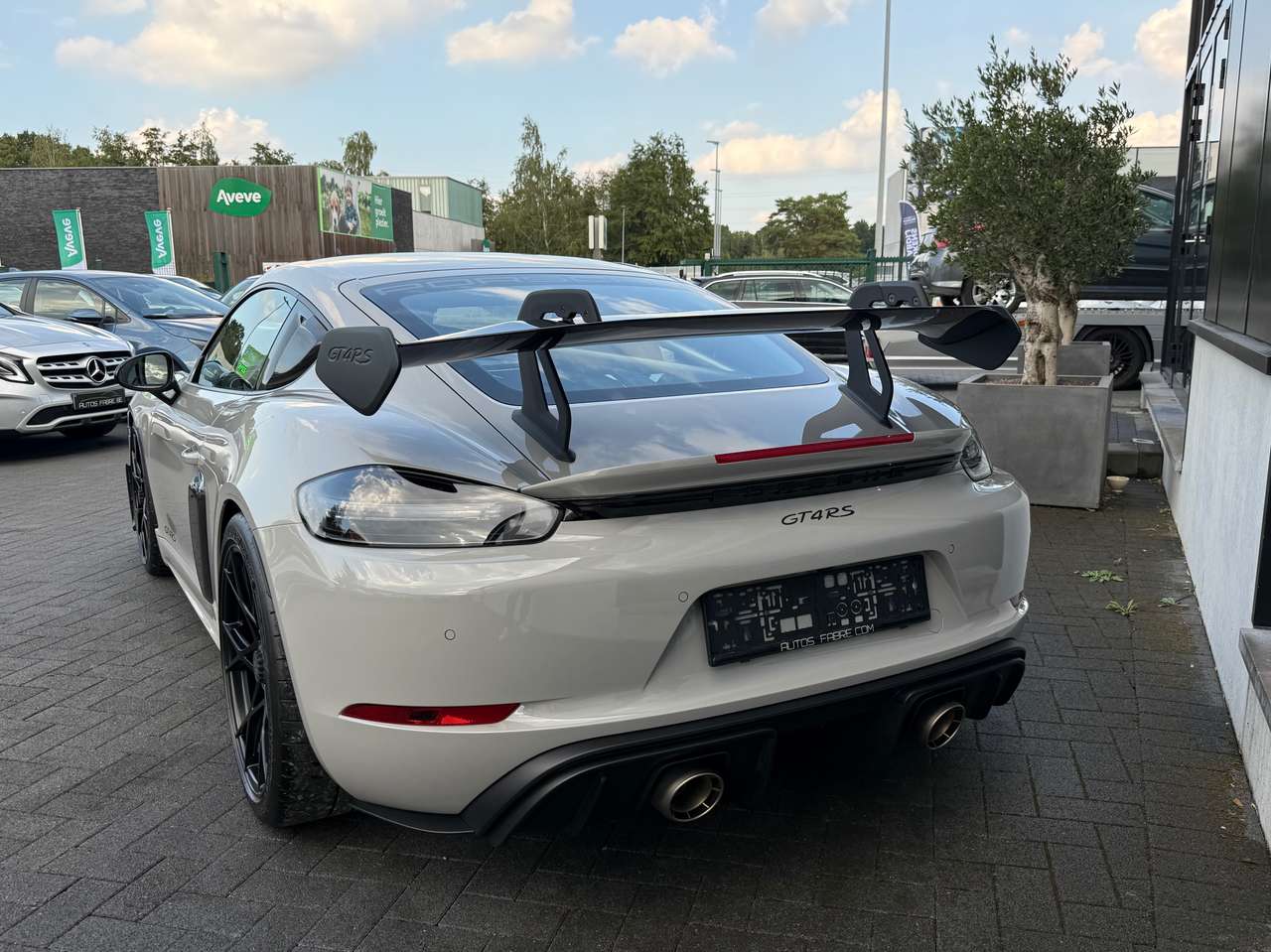 Porsche 718 GT4 RS 4.0i PDK Weissach Pack 4000km — foto 8 van 25