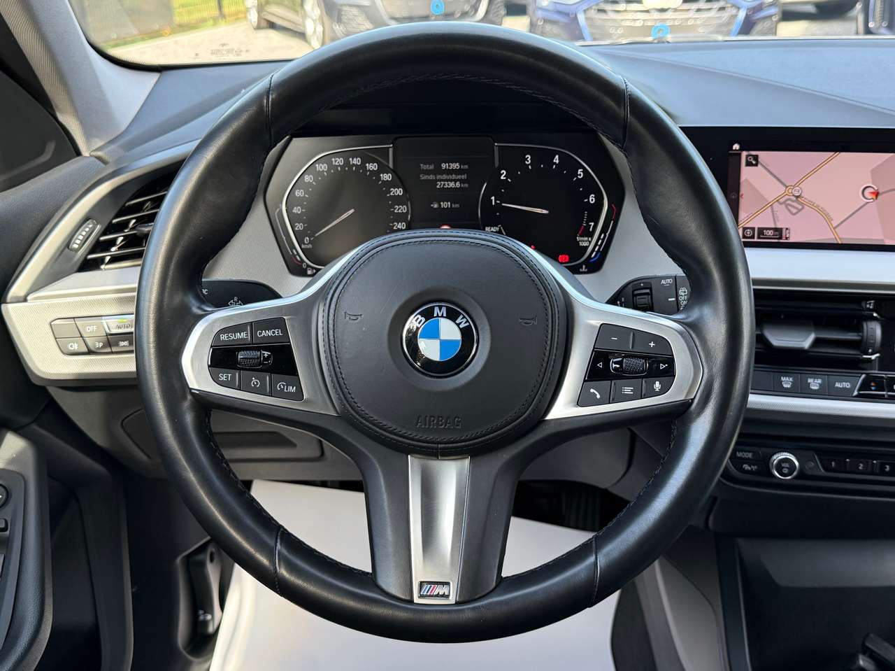BMW 116 MSTUUR + POOK GPS CRUISEC DAB LANEASSIST PDC V+A 17INCH BMWLED — foto 8 van 13